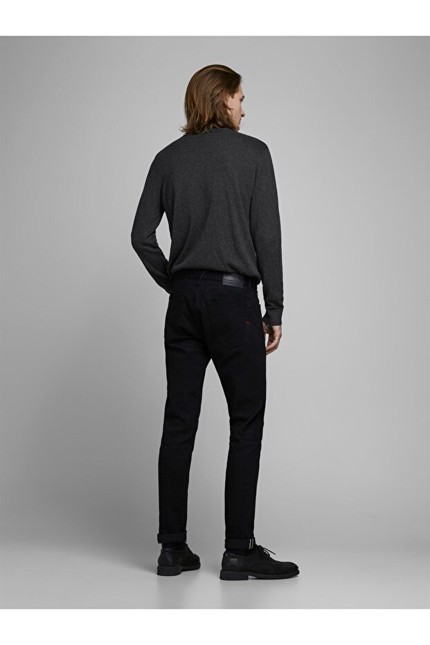 Rollkragenpullover Einfarbig Rollkragenpullover - 6