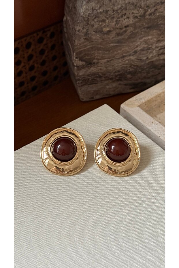 Vintage Eclipse Küpe - 3