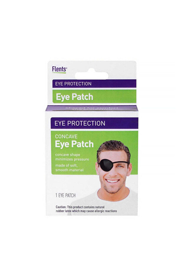 Plus Concave Eye Patch, 1 Piece - 1