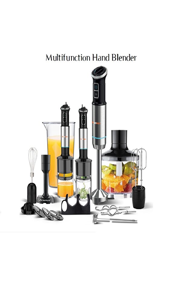 MULTIFUNCTION HAND BLENDER 12 IN 1 - 1
