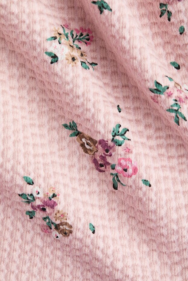 Tekstüre Jarse Elbise - 2