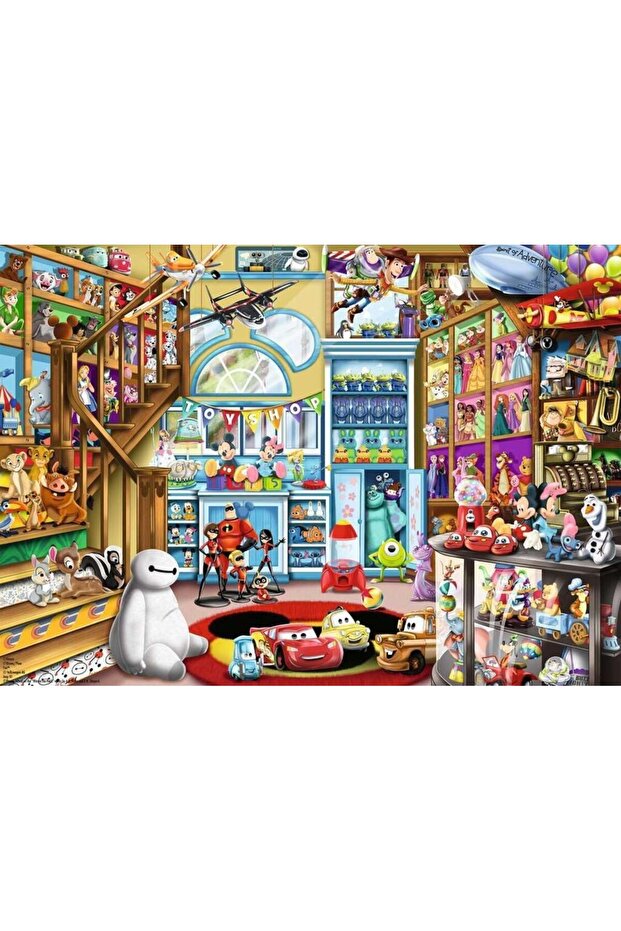 1000 Parça Disney–Pixar Toy Store Puzzle - 2