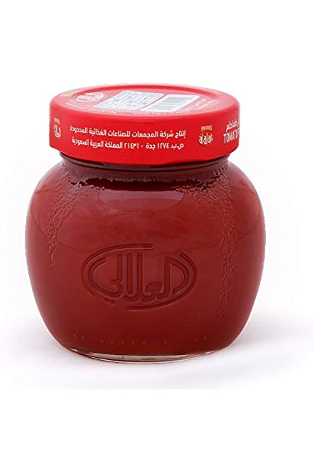 Natural Tomato Paste 220g