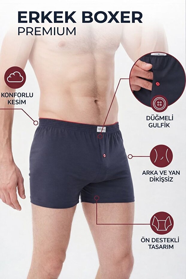 ERKEK HAVLUBEL BOXER - 8