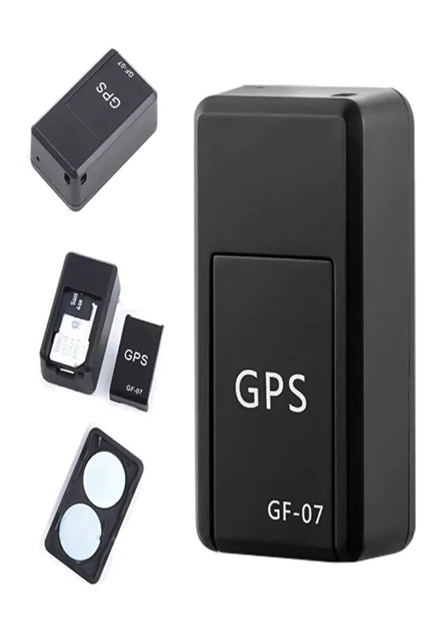 Magnetic GPS-mini locator with interception function - 1