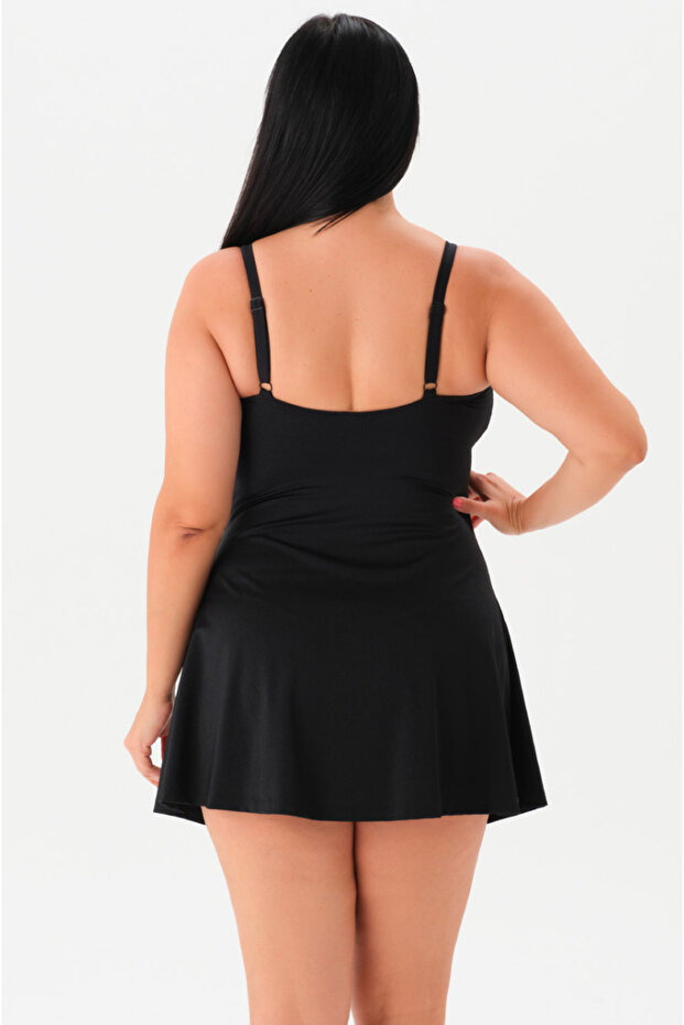 Kadın, Exclusive, Elbiseli Mayo - 2