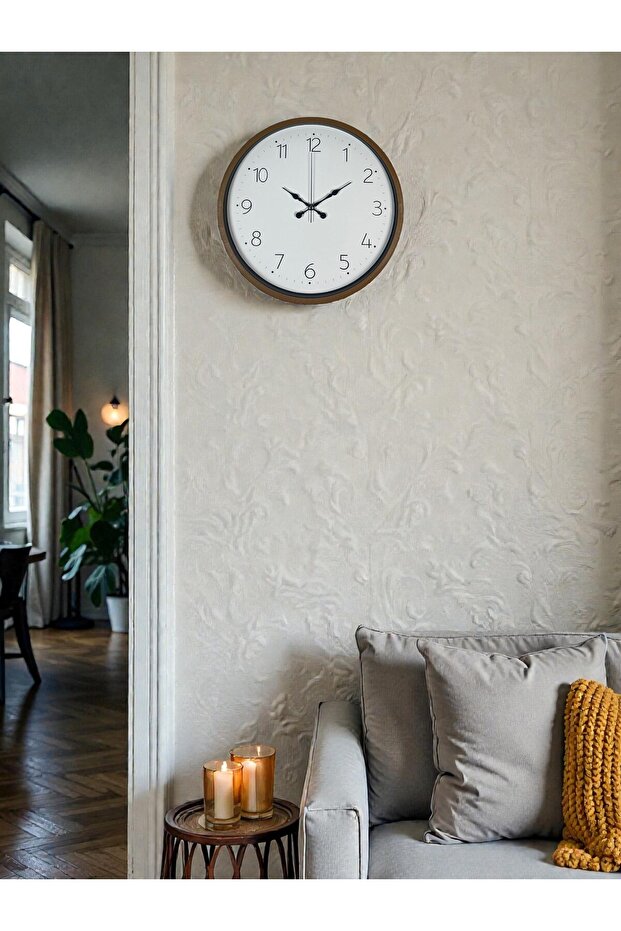 36 cm Simple Decorative Wall Clock Lwlhm-Rsyt34