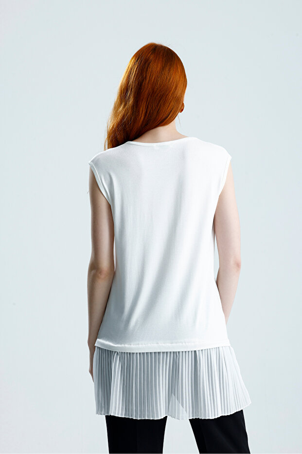 Piliseli İçlik Tunik - 5