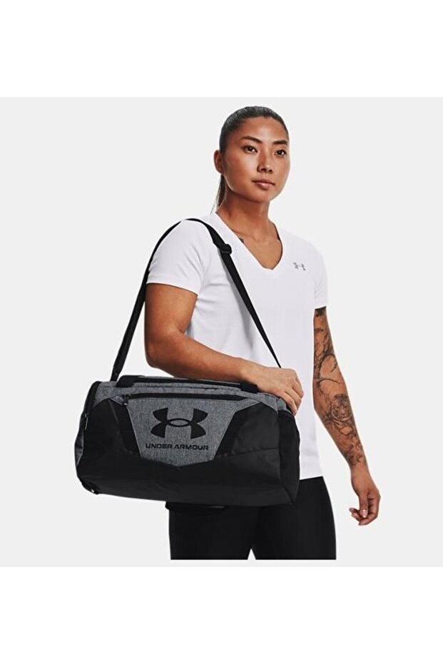 Ua Undeniable 5.0 Duffle XS Pitch Gray Medium Heather
