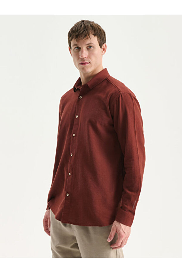Timeless Clothing & Timeless Choices Standard Fit Long Sleeve Men's Shirt