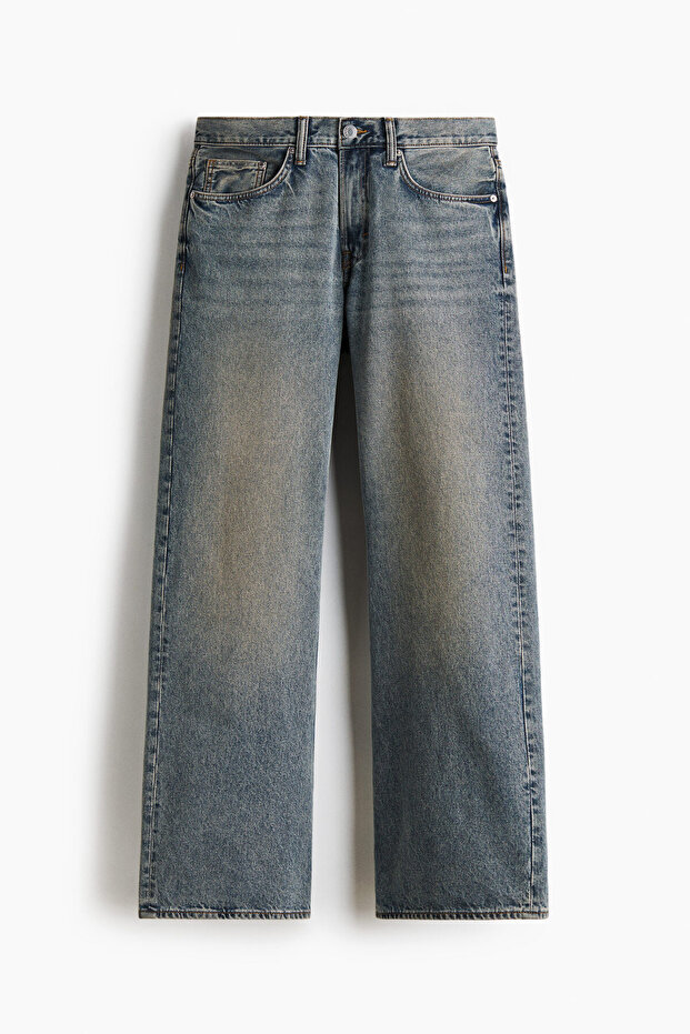 Relaxed Bootcut Jeans - 4