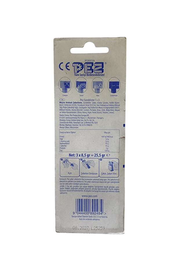 minecraft şekerli oyuncak - 2