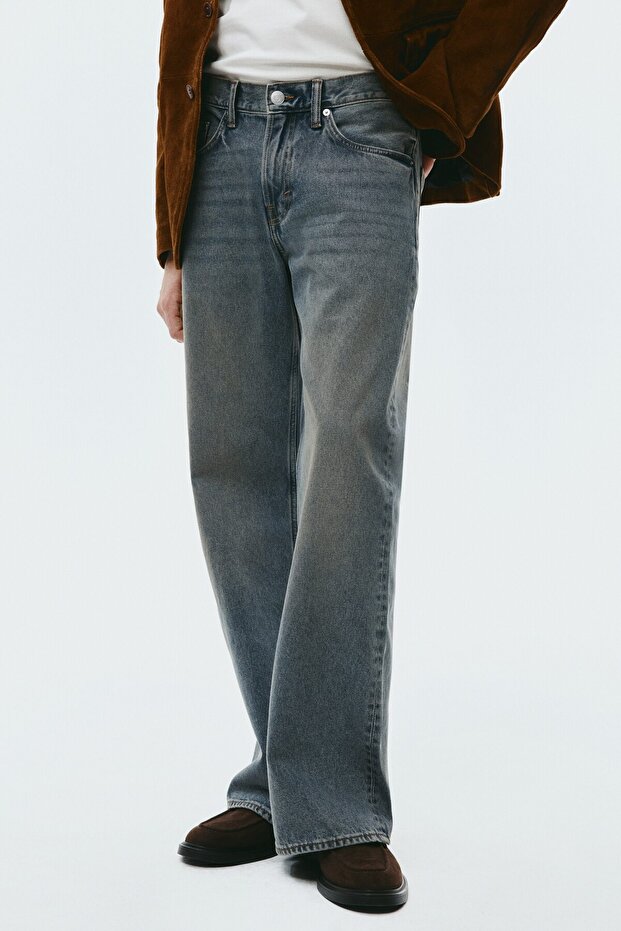 Relaxed Bootcut Jeans - 3