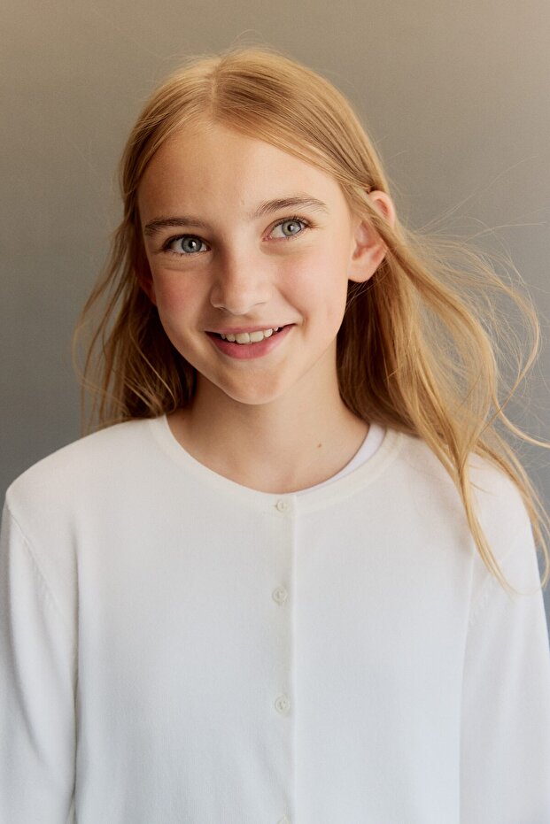 İnce Triko Hırka - 2