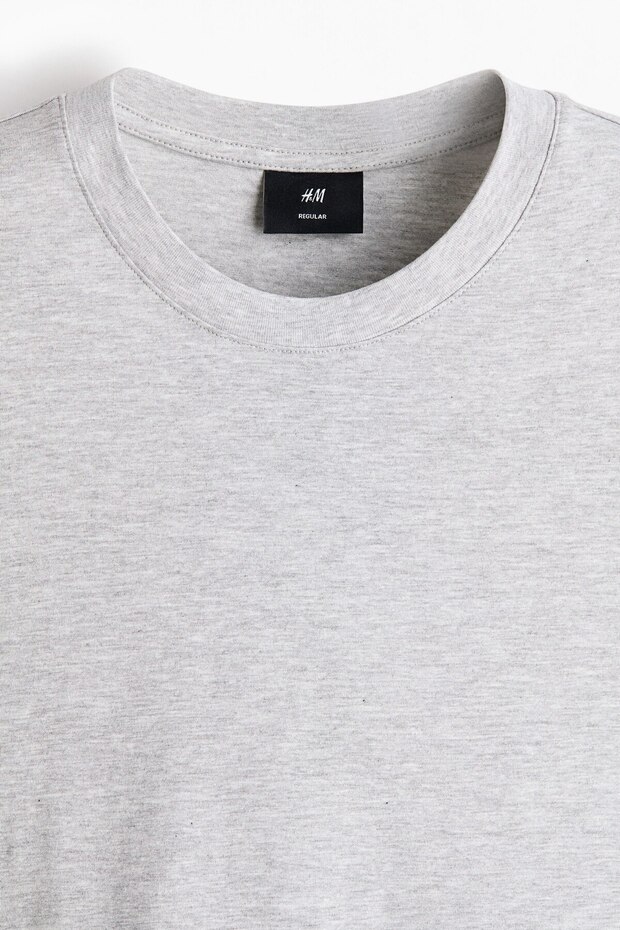 3'lü Regular Fit Tişört - 2