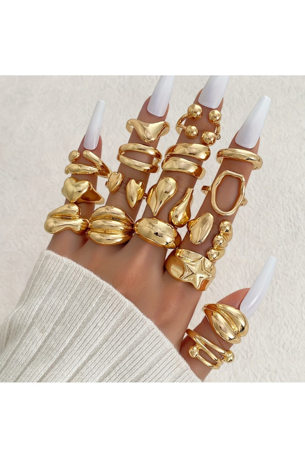 Basic Design Rings (Mixed Shipment) - 1