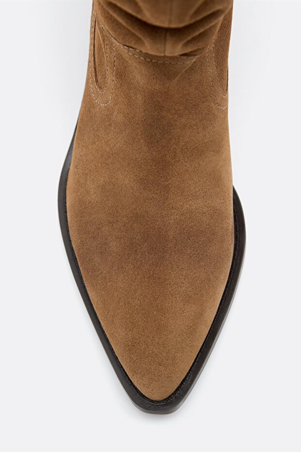 Slouchy kesim deri bot - 5