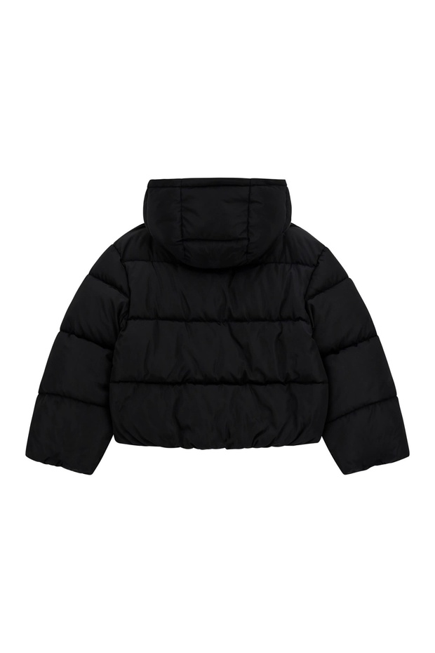 HOODED LS PUFFER - 2