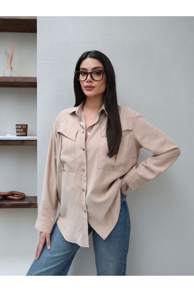 Çıtçıtlı Gömlek - 2