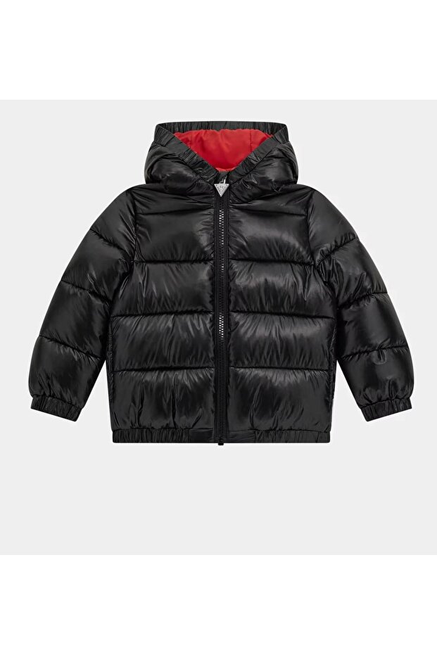 HOODED PADDED JACKET - 1