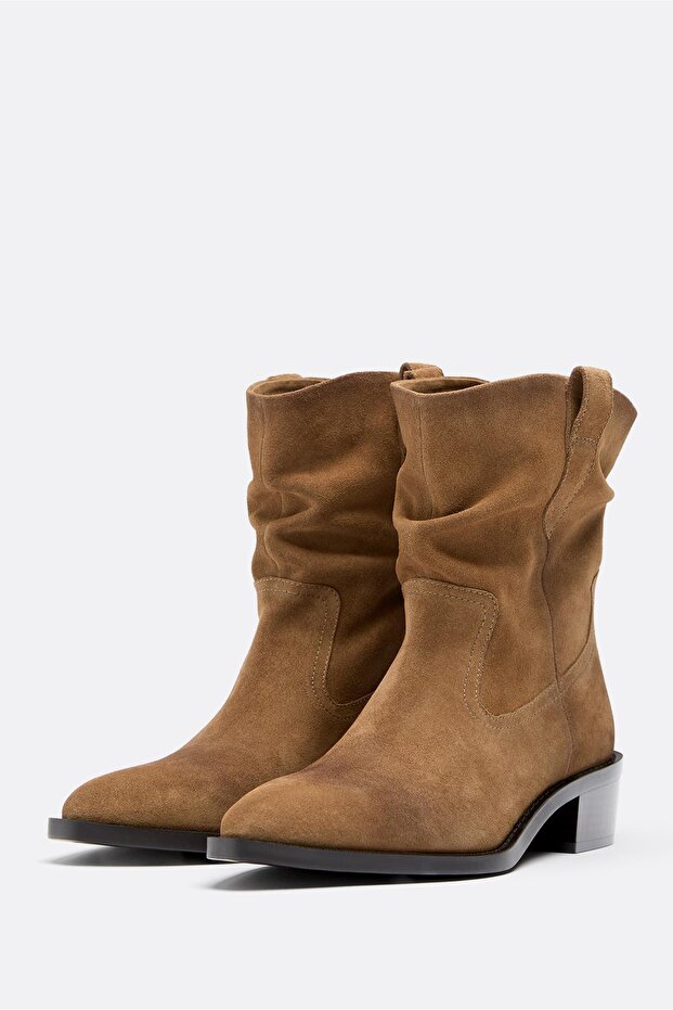 Slouchy kesim deri bot - 3