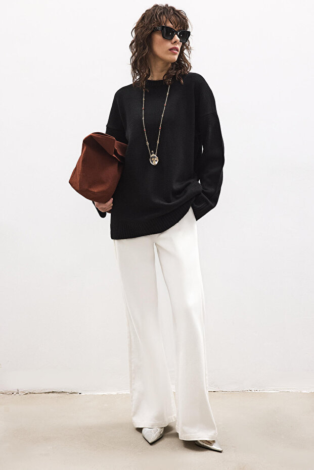 BASIC TRİKO KAZAK - 1