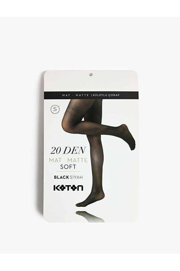 20 Den Matte Pantyhose