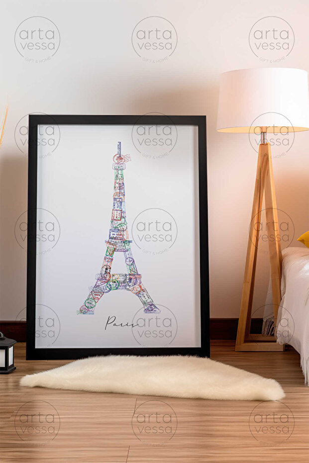 One Piece Black Framed Painting - Artplstksyh28