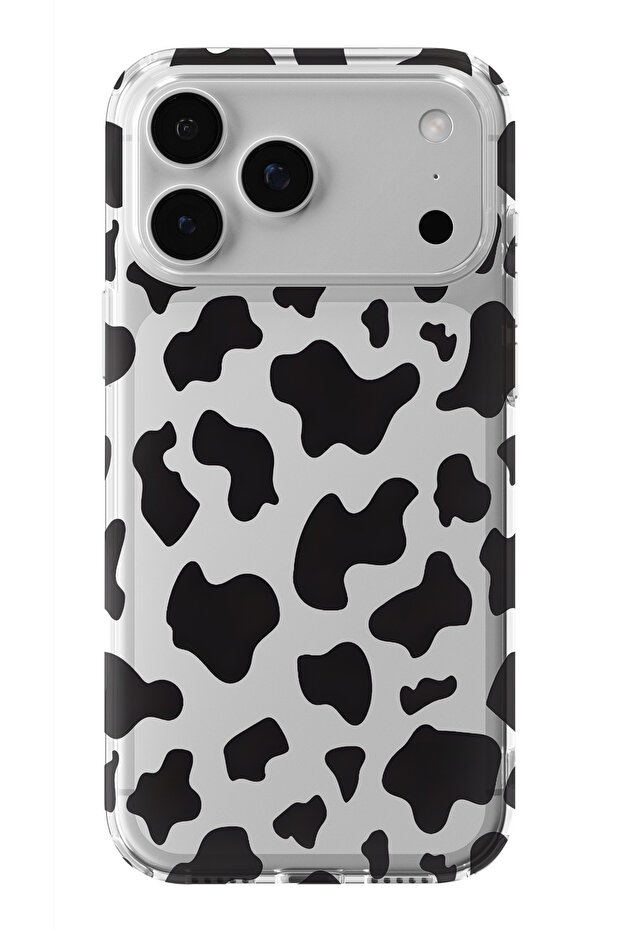 iPhone 17 Pro Compatible Pattern Design Printed Transparent Case - 1