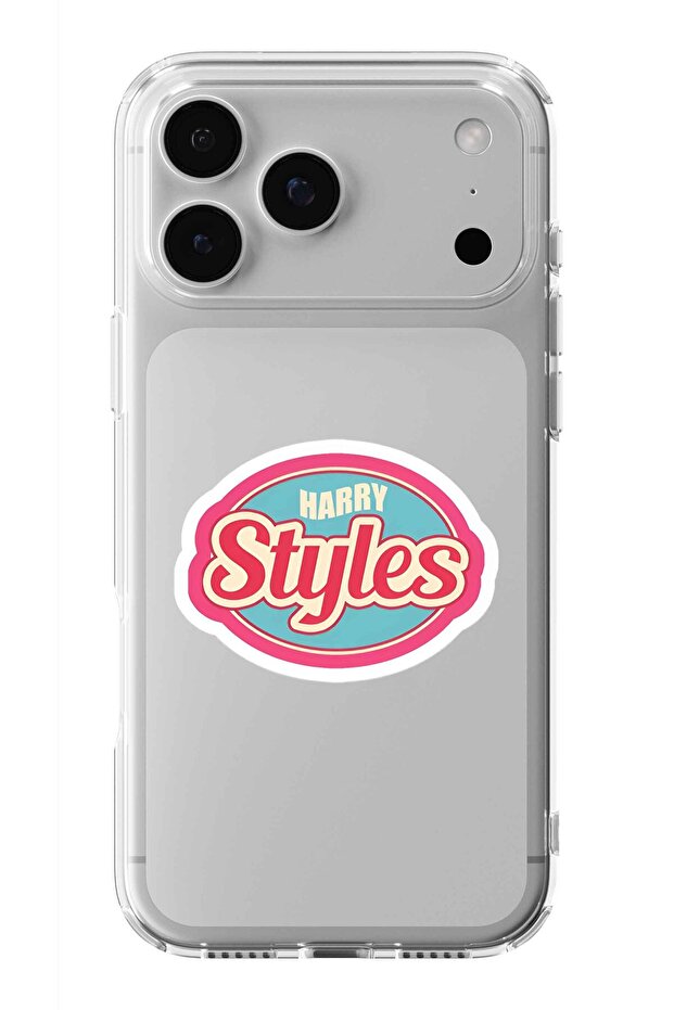 iPhone 17 Pro Compatible Harry Styles Design Printed Transparent Case - 1
