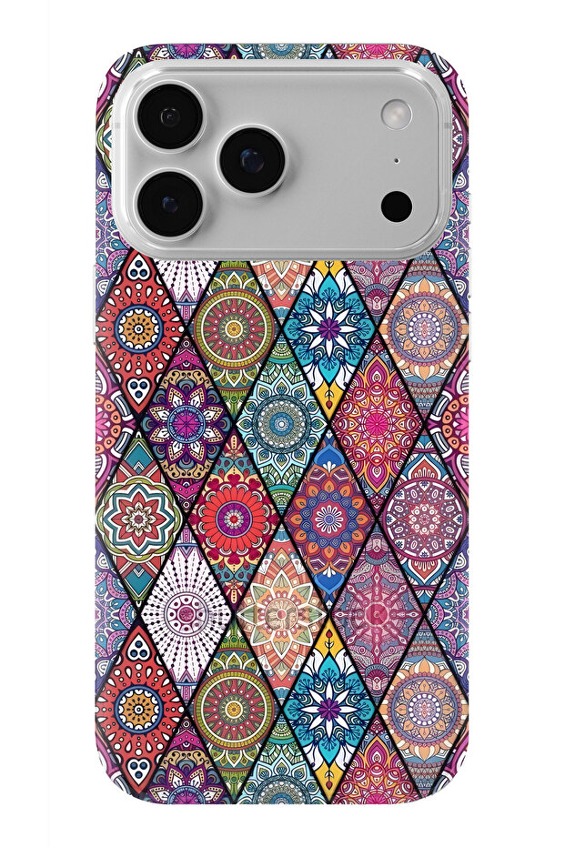 حافظة شفافة مطبوعة بتصميم فني متوافقة مع هاتف iPhone 17 Pro - 1