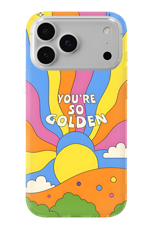 حافظة شفافة مطبوعة بتصميم منظر طبيعي متوافق مع هاتف iPhone 17 Pro Max - 1