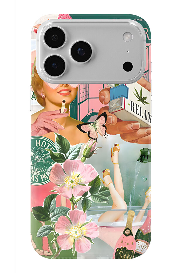 حافظة شفافة مطبوعة بتصميم Tokyoiter متوافقة مع هاتف iPhone 17 Pro Max - 1