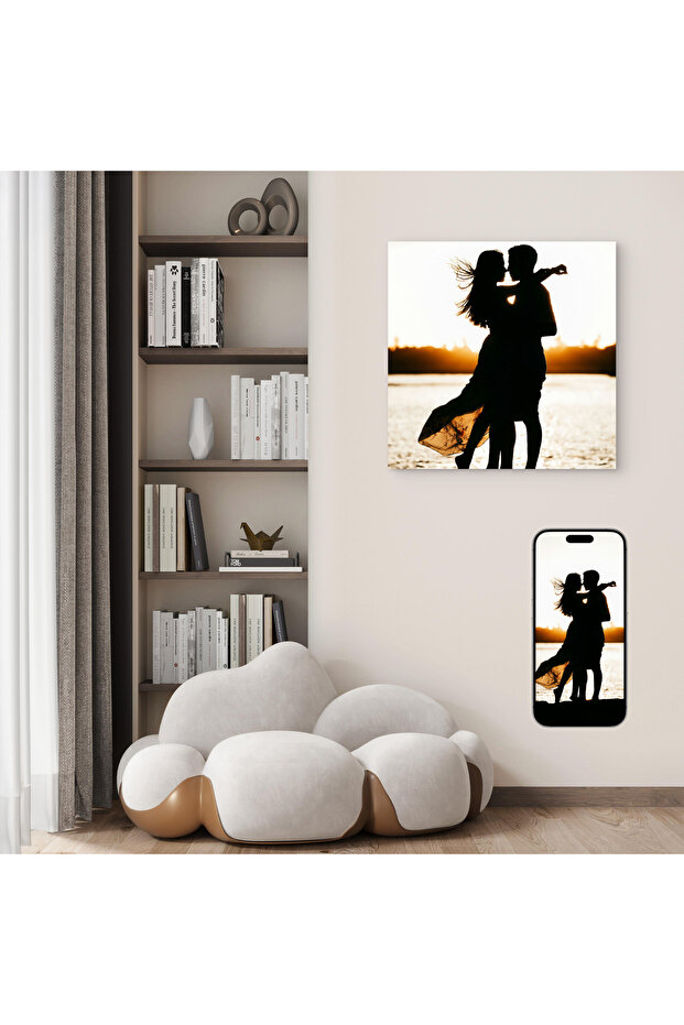 Custom Canvas Painting | Square - 5