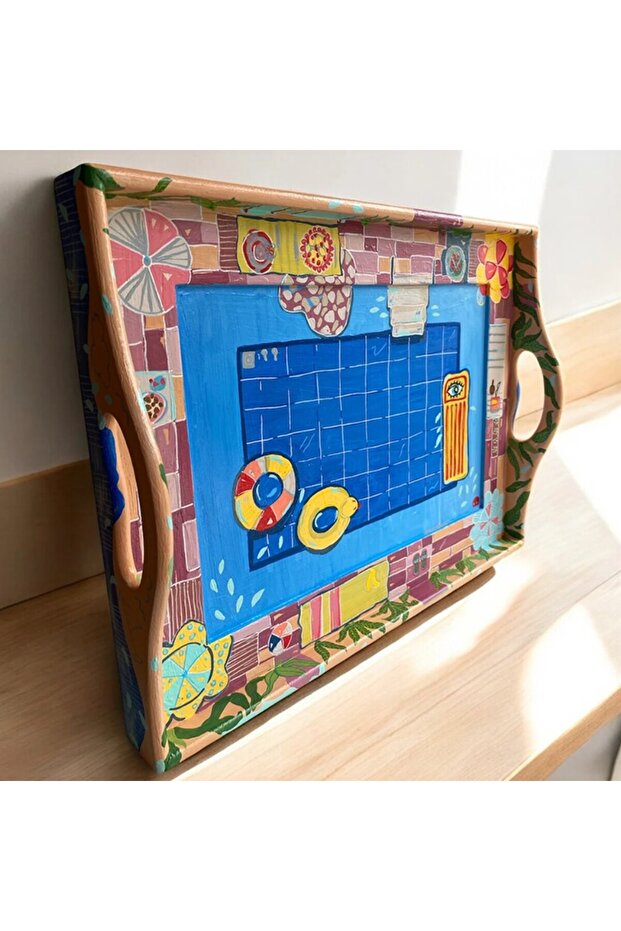 Rose Island Tepsi - 3