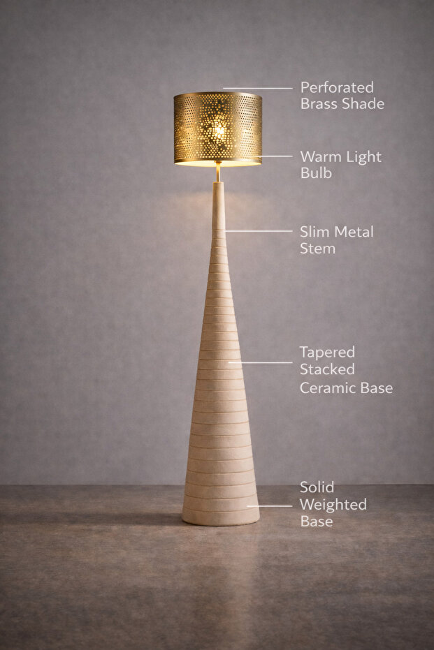 LA NOVA – AUREA Floor Lamp - 8