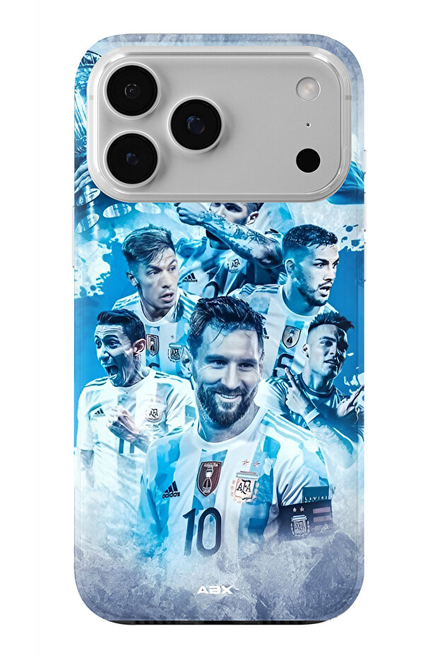 حافظة شفافة مطبوعة بتصميم ميسي متوافقة مع هاتف iPhone 17 Pro - 1