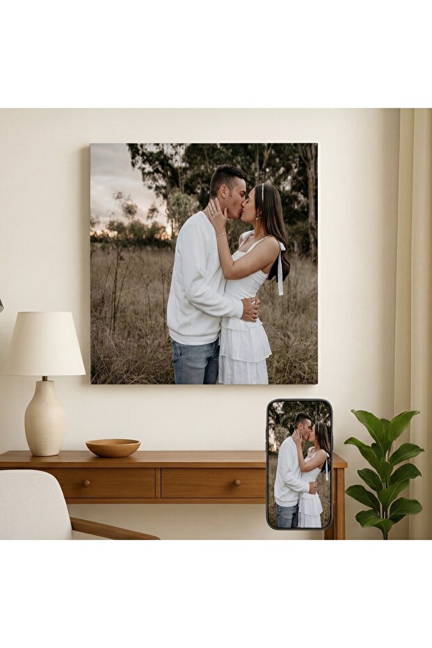 Custom Canvas Painting | Square - 4