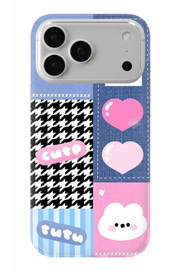 حافظة شفافة مطبوعة بتصميم توتو لطيف متوافقة مع هاتف آيفون 17 برو ماكس - 1