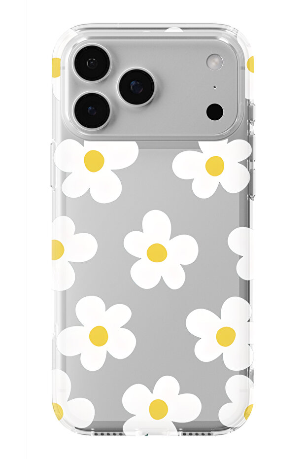 حافظة شفافة مطبوعة بتصميم باباتيا متوافقة مع هاتف آيفون 17 برو - 1