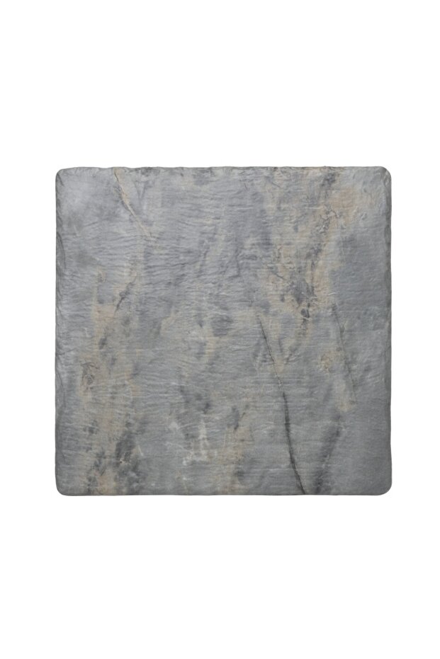 Rectangular melamine platter Marble 30x30xh1cm