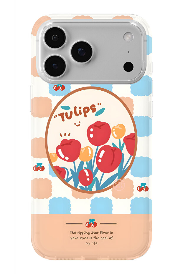 حافظة شفافة مطبوعة بتصميم ستار ريفر متوافقة مع هاتف آيفون 17 برو ماكس - 1