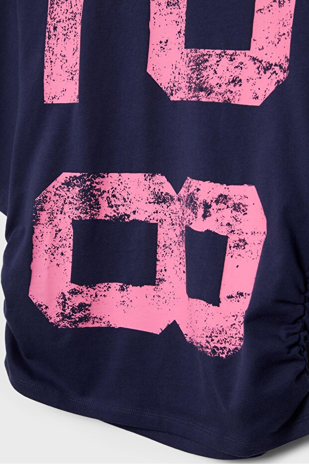 Oversize crop t-shirt - 5