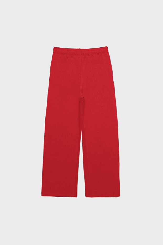 Geniş paça jogger pantolon - 6