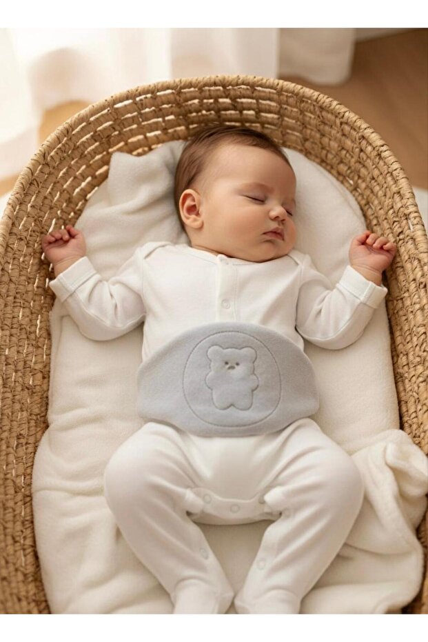 Cherry Seed Baby Belt – Microwaveable, Washable, Provides Comfortable Sleep
