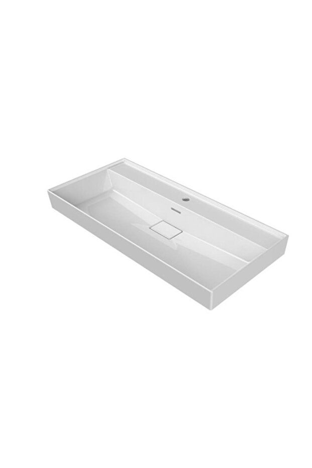 Sharp Etajerli Lavabo 100x48 cm - 2