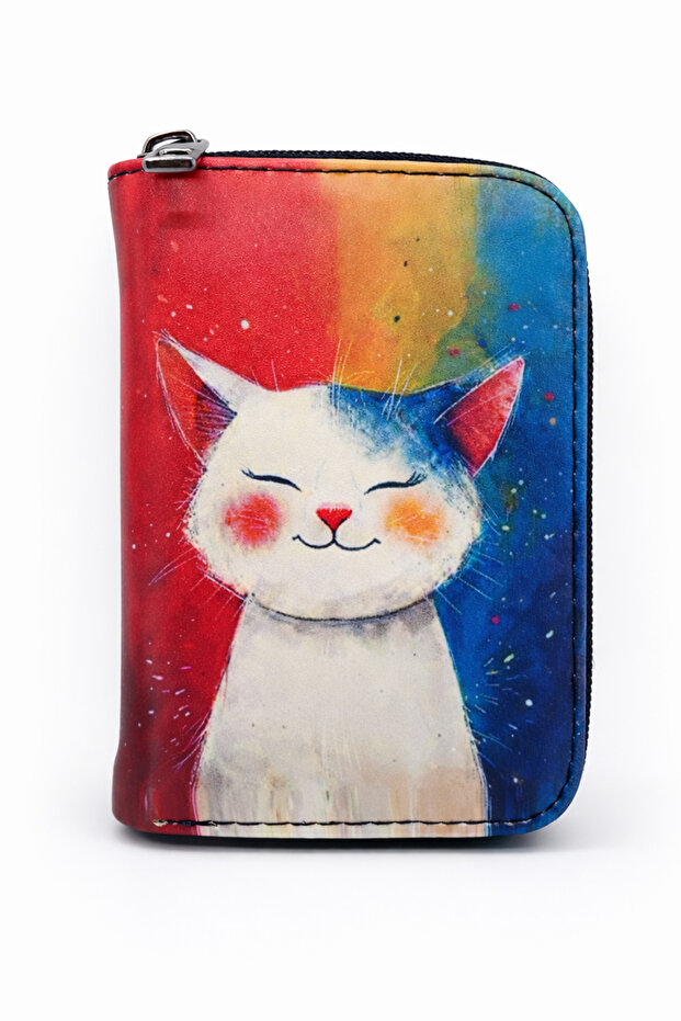 Kuromi Cat Spongebob Design Children's Youth Wallets