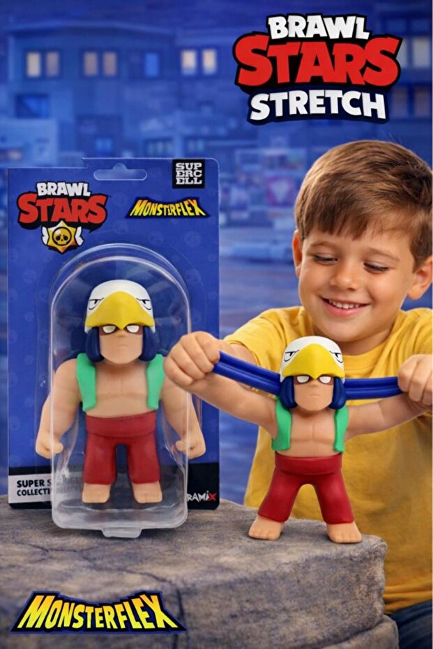 Monster Flex Super Stretch Figür - Bo - 1