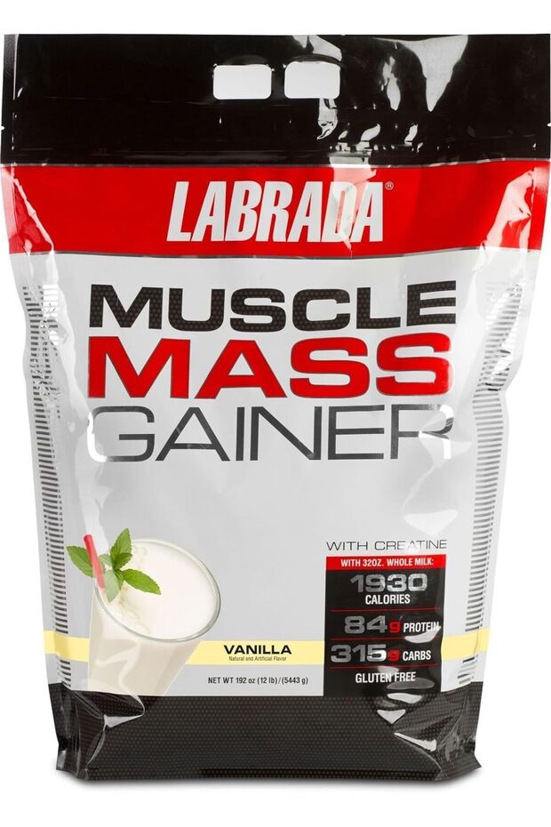 Mass Gainer - 12lbs (Vanilla)