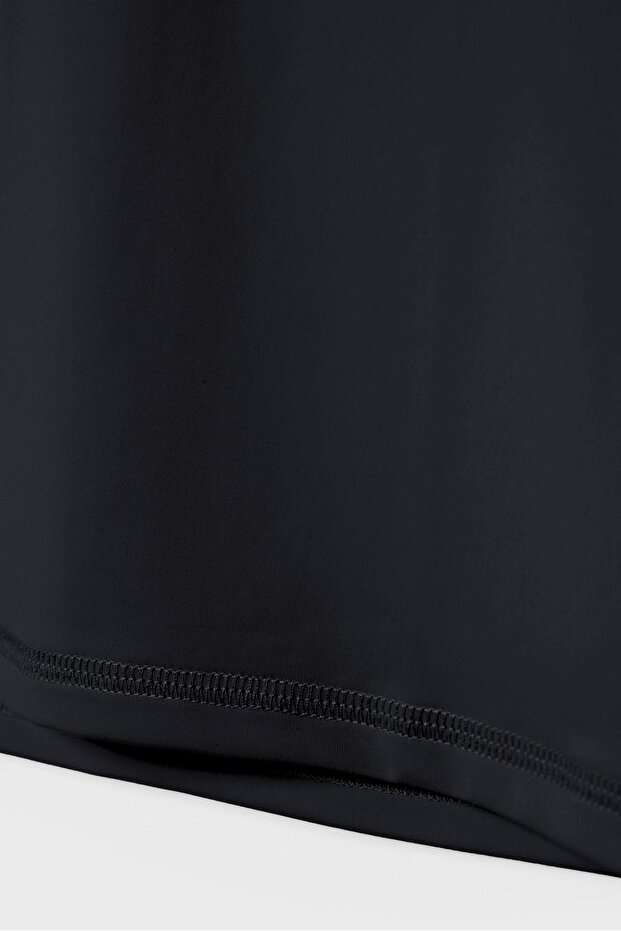 Basic poliamid t-shirt - 8